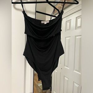 Boutique brand black bodysuit. Size S